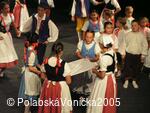 Folklorní festival Polabská Vonička