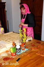 Velikonoce v Perníkové chaloupce 2009