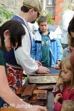 Království perníku 2009 - Svatováclavská tlačenice perníku