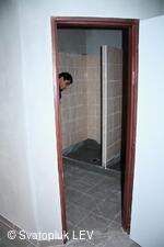 Přestavba fotbalových kabin