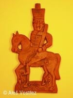 Perník z formy v městském muzeu Loreta, Chlumec nad Cidlinou