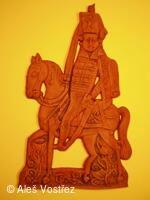 Perník z formy v městském muzeu Loreta, Chlumec nad Cidlinou