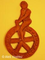 Perník z formy v městském muzeu Loreta, Chlumec nad Cidlinou