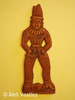 Perník z formy v městském muzeu Loreta, Chlumec nad Cidlinou