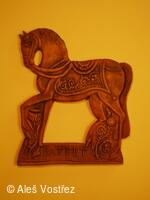 Perník z formy Sládečkova vlastivědného muzea v Kladně