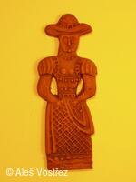 Perník z formy Vlastivědného muzea Dr. Hostaše v Klatovech