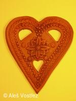 Perník z formy Vlastivědného muzea Dr. Hostaše v Klatovech