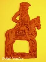 Perník z formy Vlastivědného muzea Dr. Hostaše v Klatovech