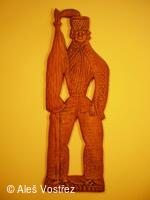 Perník z formy Vlastivědného muzea ve Slaném