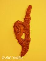 Perník z formy Vlastivědného muzea ve Slaném