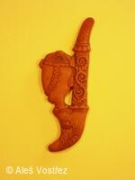 Perník z formy Vlastivědného muzea ve Slaném