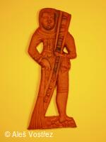 Perník z formy Městského muzea ve Velvarech