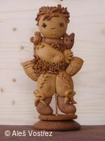 Perník z volné ruky - autorka Julie Chadimová