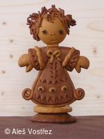 Perník z volné ruky - autorka Julie Chadimová