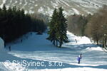 Lyžařský areál na Svinci u Nového Jičína