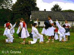 Folklorní festival Lidový rok Velká Bystřice
