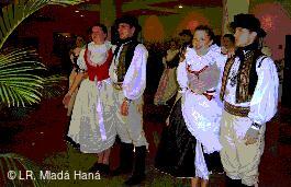 Folklorní festival Lidový rok Velká Bystřice